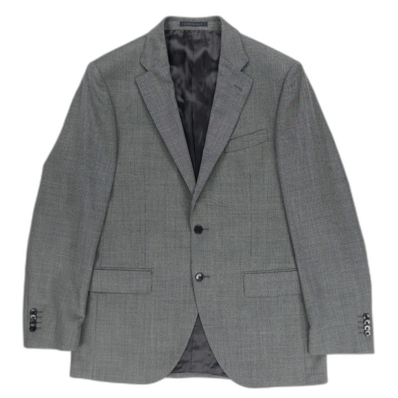 NEW Luigi Bianchi Mantova Ermenegildo Zegna Wool Blazer Old Money Quiet Luxury